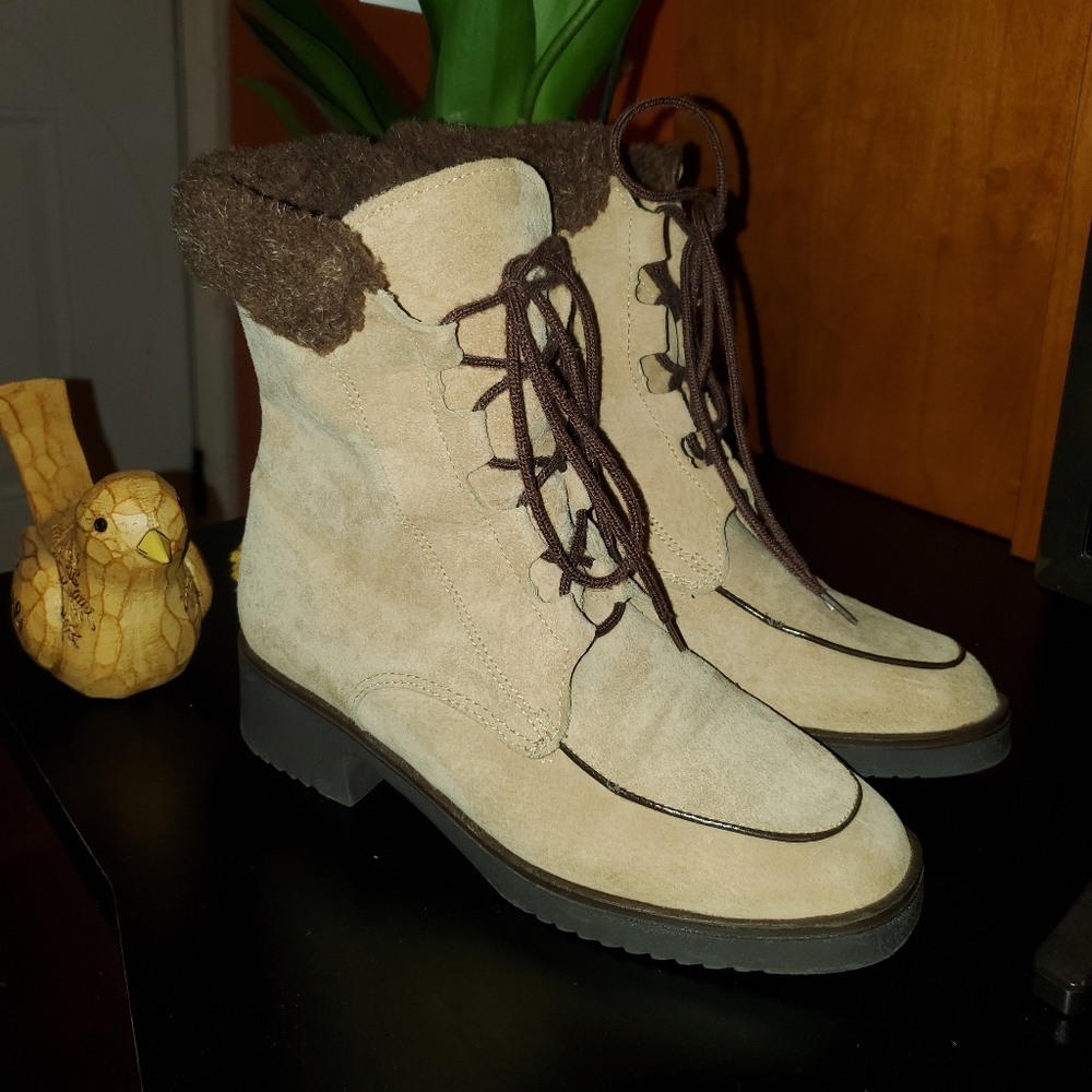 ☃️CANADA NORTH☃️ Fur-Lined Boots